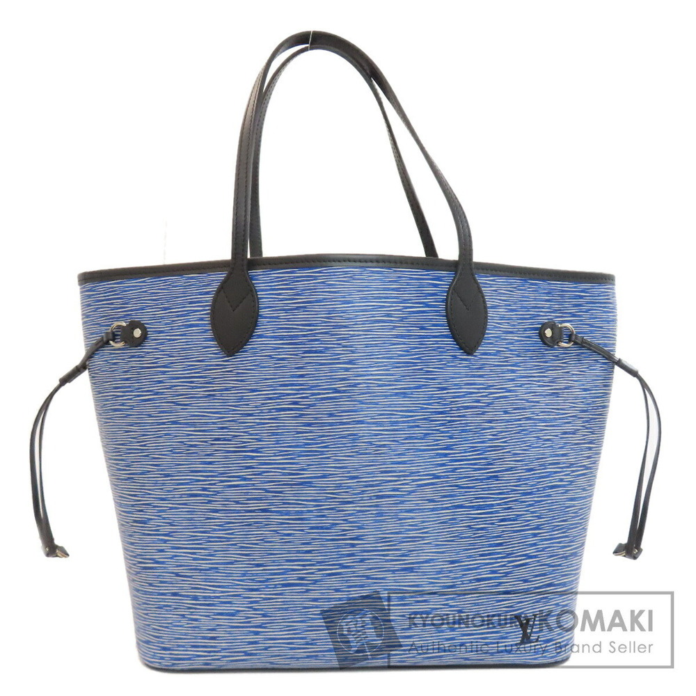 Louis Vuitton Neverfull Tote Bag Epi Denim